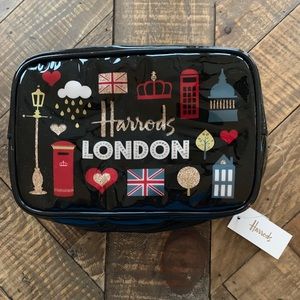 Harrod’s Cosmetic Bag